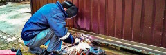 сварка ворот в Коврове